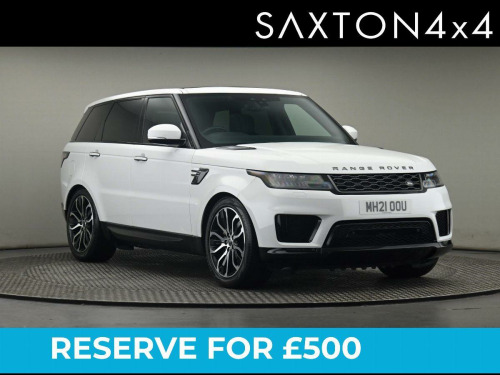 Land Rover Range Rover Sport  3.0 D300 MHEV HSE Silver Auto 4WD Euro 6 (s/s) 5dr