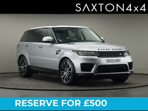 Land Rover Range Rover Sport  3.0 D300 MHEV HSE Silver Auto 4WD Euro 6 (s/s) 5dr