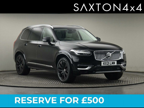 Volvo XC90  2.0h T8 Twin Engine Recharge 11.6kWh Inscription Auto 4WD Euro 6 (s/s) 5dr