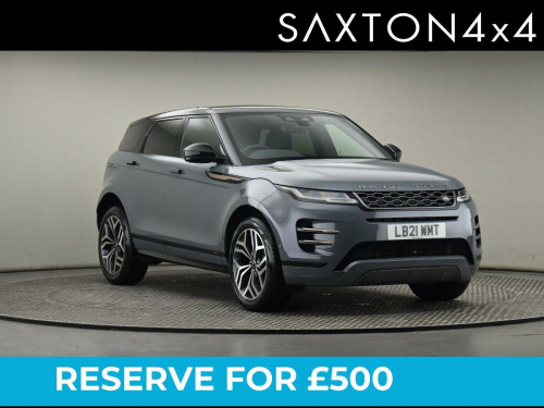 Land Rover Range Rover Evoque  2.0 P300 MHEV R-Dynamic HSE Auto 4WD Euro 6 (s/s) 5dr