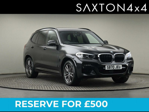 BMW X3  2.0 20d MHT M Sport Auto xDrive Euro 6 (s/s) 5dr