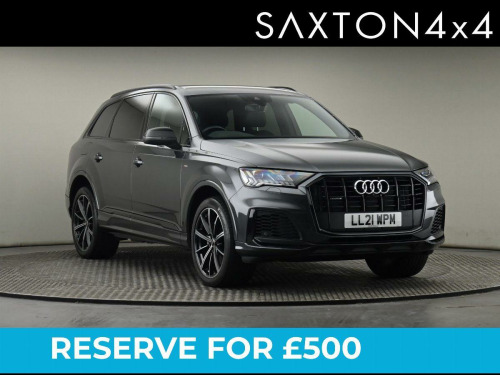 Audi Q7  3.0 TFSI V6 55 Black Edition Tiptronic quattro Euro 6 (s/s) 5dr