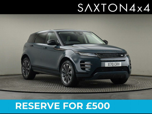 Land Rover Range Rover Evoque  2.0 D200 MHEV Dynamic SE Auto 4WD Euro 6 (s/s) 5dr