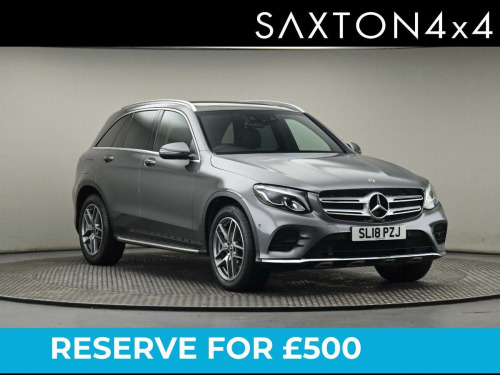 Mercedes-Benz GLC-Class  2.1 GLC220d AMG Line (Premium) G-Tronic+ 4MATIC Euro 6 (s/s) 5dr