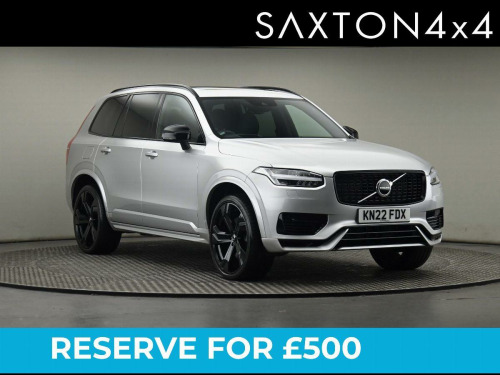 Volvo XC90  2.0h T8 Recharge 18.8kWh R-Design Pro Auto 4WD Euro 6 (s/s) 5dr