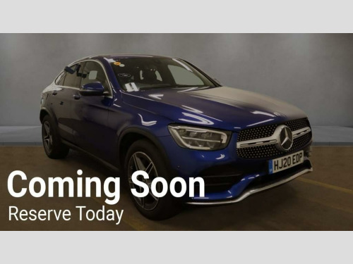 Mercedes-Benz GLC-Class  2.0 GLC220d AMG Line Coupe G-Tronic+ 4MATIC Euro 6 (s/s) 5dr