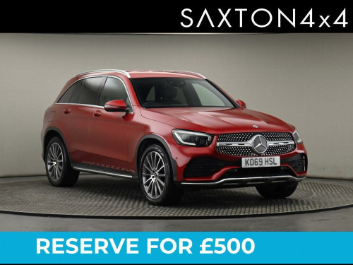 Mercedes-Benz GLC-Class  2.0 GLC300d AMG Line (Premium) G-Tronic+ 4MATIC Euro 6 (s/s) 5dr