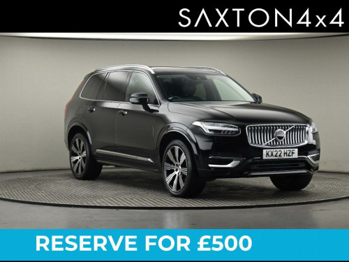 Volvo XC90  2.0h T8 Recharge 18.8kWh Inscription Pro Auto 4WD Euro 6 (s/s) 5dr