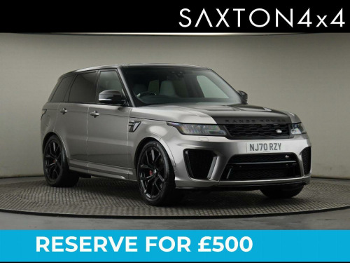 Land Rover Range Rover Sport  5.0 P575 V8 SVR Carbon Edition Auto 4WD Euro 6 (s/s) 5dr