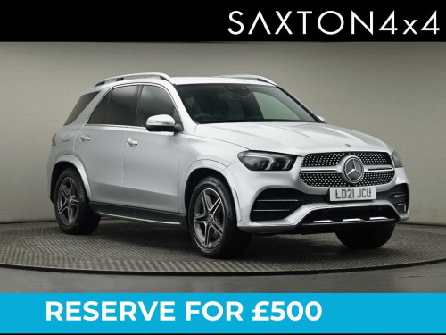 Mercedes-Benz GLE Class  2.9 GLE400d AMG Line (Premium) G-Tronic 4MATIC Euro 6 (s/s) 5dr (7 Seat)