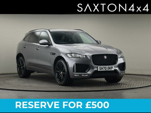 Jaguar F-PACE  2.0 D180 Chequered Flag Auto AWD Euro 6 (s/s) 5dr