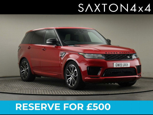 Land Rover Range Rover Sport  3.0 SD V6 Autobiography Dynamic Auto 4WD Euro 6 (s/s) 5dr