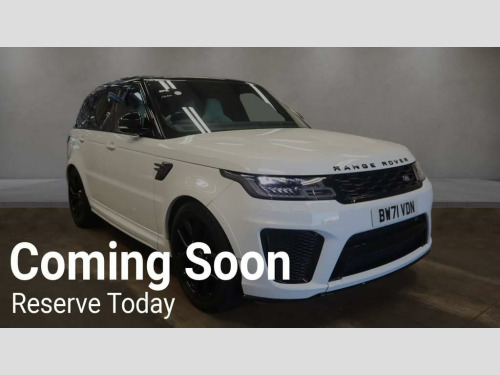 Land Rover Range Rover Sport  5.0 P575 V8 SVR Auto 4WD Euro 6 (s/s) 5dr