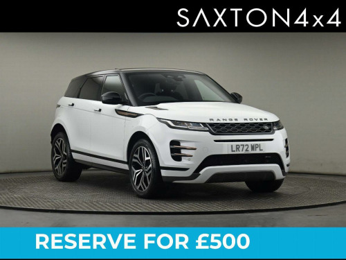 Land Rover Range Rover Evoque  2.0 D200 MHEV R-Dynamic S Auto 4WD Euro 6 (s/s) 5dr