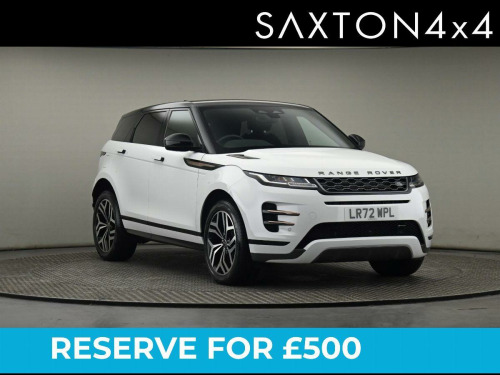 Land Rover Range Rover Evoque  2.0 D200 MHEV R-Dynamic S Auto 4WD Euro 6 (s/s) 5dr