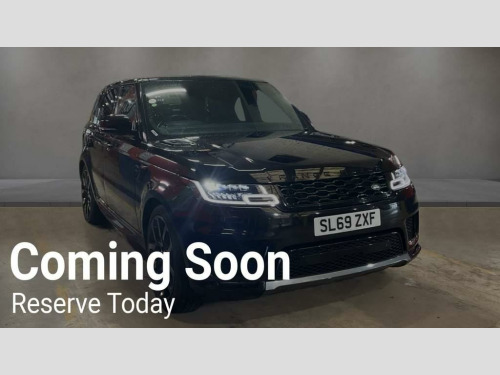 Land Rover Range Rover Sport  3.0 SD V6 HSE Auto 4WD Euro 6 (s/s) 5dr