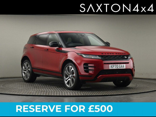 Land Rover Range Rover Evoque  2.0 D200 MHEV Autobiography Auto 4WD Euro 6 (s/s) 5dr