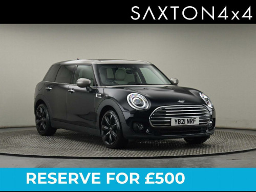 MINI Clubman  1.5 Cooper Exclusive Steptronic Euro 6 (s/s) 6dr