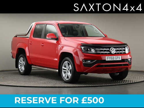 Volkswagen Amarok  3.0 TDI V6 BlueMotion Tech Highline Auto 4Motion Euro 6 (s/s) 4dr