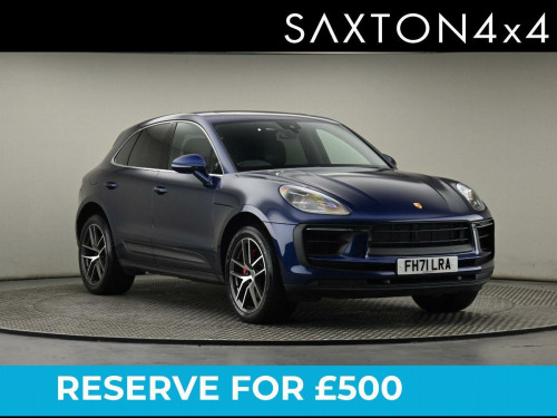 Porsche Macan  2.9T V6 S PDK 4WD Euro 6 (s/s) 5dr