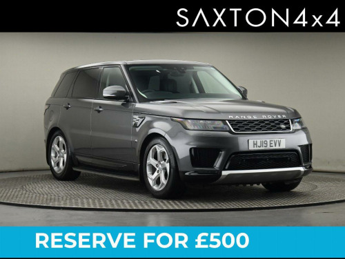 Land Rover Range Rover Sport  3.0 SD V6 HSE Auto 4WD Euro 6 (s/s) 5dr