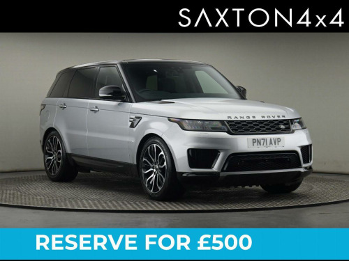 Land Rover Range Rover Sport  3.0 D300 MHEV HSE Silver Auto 4WD Euro 6 (s/s) 5dr