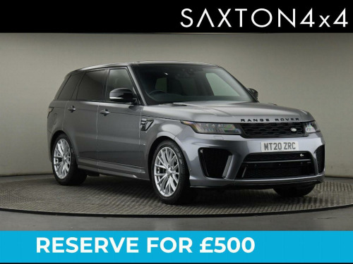 Land Rover Range Rover Sport  5.0 P575 V8 SVR Auto 4WD Euro 6 (s/s) 5dr