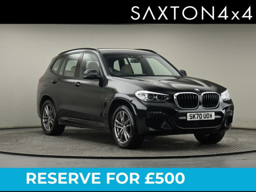 BMW X3  2.0 20d MHT M Sport Auto xDrive Euro 6 (s/s) 5dr