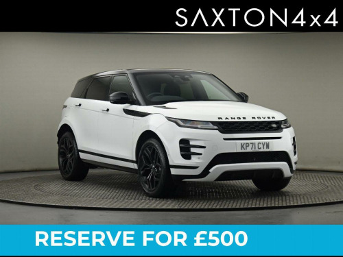 Land Rover Range Rover Evoque  1.5 P300e 12.2kWh R-Dynamic SE Auto 4WD Euro 6 (s/s) 5dr