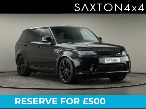 Land Rover Range Rover Sport  2.0 P400e 13.1kWh HSE Dynamic Black Auto 4WD Euro 6 (s/s) 5dr