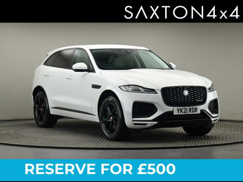 Jaguar F-PACE  2.0 D200 MHEV R-Dynamic S Auto AWD Euro 6 (s/s) 5dr