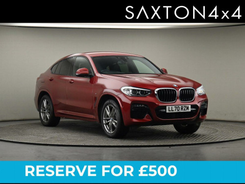 BMW X4  2.0 20d MHT M Sport Auto xDrive Euro 6 (s/s) 5dr