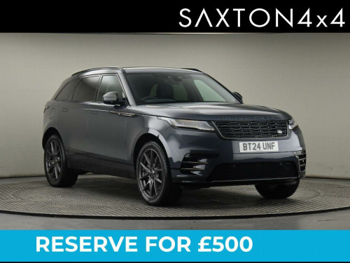 Land Rover Range Rover Velar  2.0 P400e 19.2kWh Dynamic HSE Auto 4WD Euro 6 (s/s) 5dr