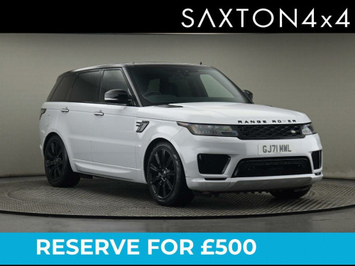 Land Rover Range Rover Sport  3.0 D300 MHEV Autobiography Dynamic Auto 4WD Euro 6 (s/s) 5dr