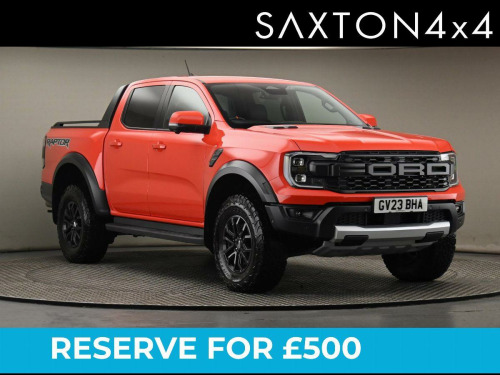 Ford Ranger  3.0T V6 EcoBoost Raptor Auto 4WD Euro 6 (s/s) 4dr