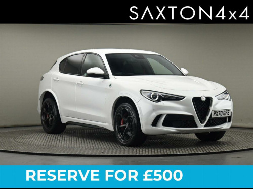 Alfa Romeo Stelvio  2.9 V6 Bi-Turbo Quadrifoglio Auto Q4 AWD Euro 6 (s/s) 5dr