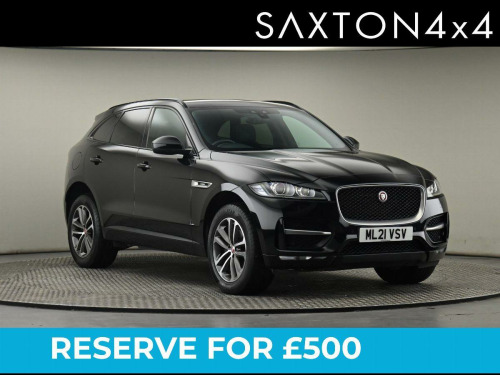 Jaguar F-PACE  2.0 D180 R-Sport Auto AWD Euro 6 (s/s) 5dr