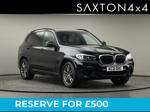 BMW X3  2.0 20d MHT M Sport Auto xDrive Euro 6 (s/s) 5dr