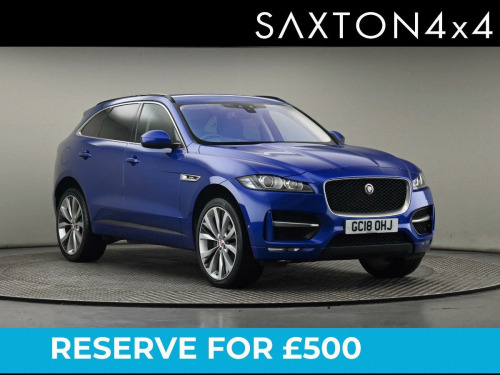 Jaguar F-PACE  2.0 D240 R-Sport Auto AWD Euro 6 (s/s) 5dr