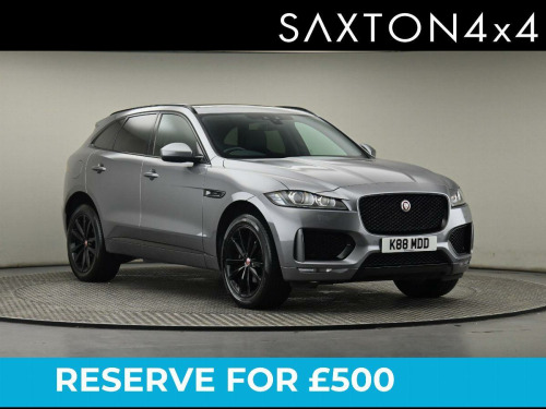 Jaguar F-PACE  2.0 D180 Chequered Flag Auto AWD Euro 6 (s/s) 5dr