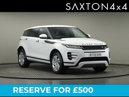 Land Rover Range Rover Evoque  2.0 D180 MHEV R-Dynamic S Auto 4WD Euro 6 (s/s) 5dr