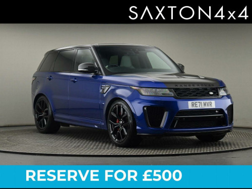 Land Rover Range Rover Sport  5.0 P575 V8 SVR Carbon Edition Auto 4WD Euro 6 (s/s) 5dr