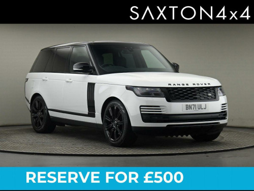 Land Rover Range Rover  2.0 P400e 13.1kWh Westminster Black Auto 4WD Euro 6 (s/s) 5dr