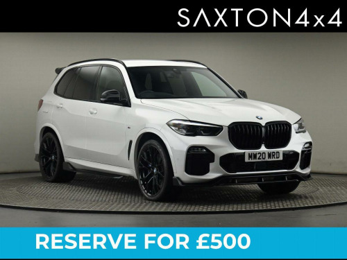 BMW X5  3.0 30d M Sport Auto xDrive Euro 6 (s/s) 5dr