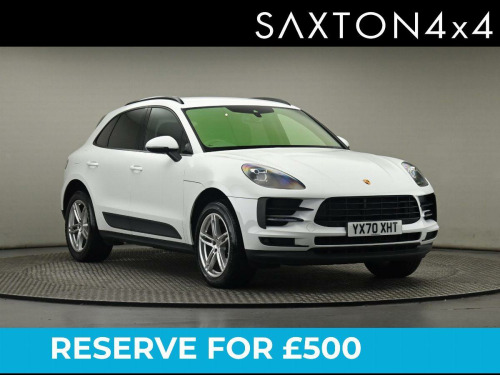 Porsche Macan  2.0T PDK 4WD Euro 6 (s/s) 5dr