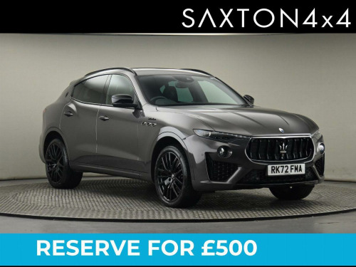 Maserati Levante  3.0 V6 Modena ZF 4WD Euro 6 (s/s) 5dr