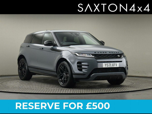 Land Rover Range Rover Evoque  1.5 P300e 12.2kWh R-Dynamic S Auto 4WD Euro 6 (s/s) 5dr