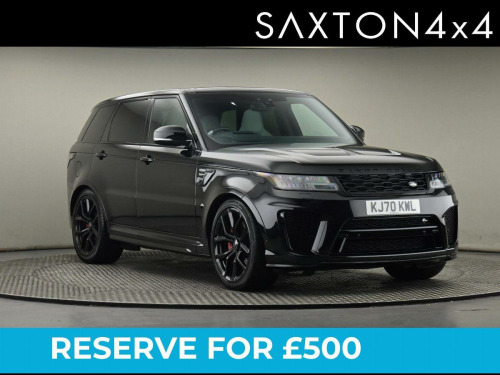 Land Rover Range Rover Sport  5.0 P575 V8 SVR Auto 4WD Euro 6 (s/s) 5dr