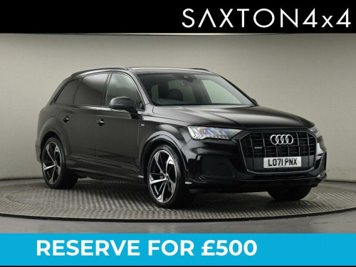 Audi Q7  3.0 TDI V6 50 Black Edition Tiptronic quattro Euro 6 (s/s) 5dr