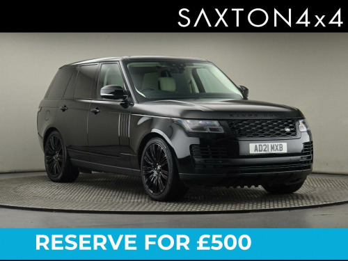 Land Rover Range Rover  3.0 D300 MHEV Westminster Black Auto 4WD Euro 6 (s/s) 5dr